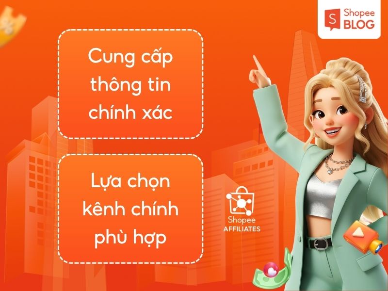 Cách làm Affiliate Shopee hiệu quả