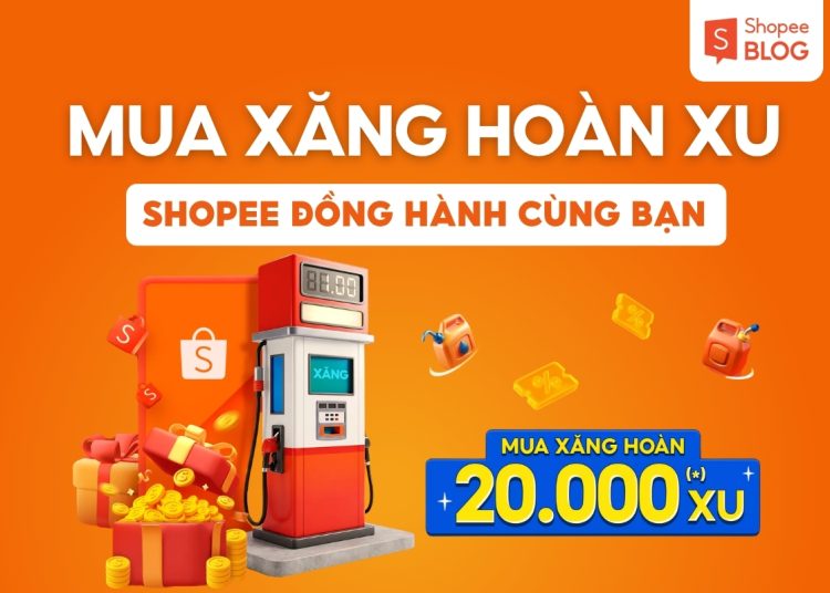 mua xăng hoàn xu