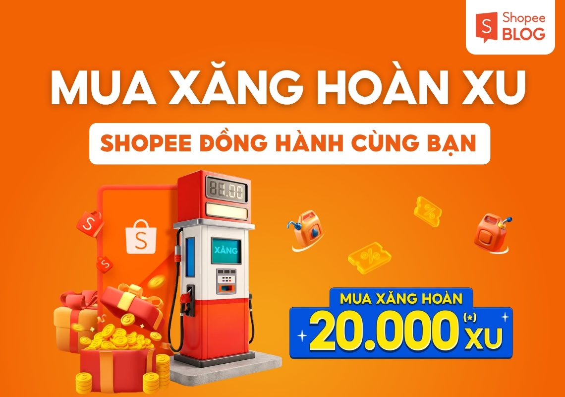 mua xăng hoàn xu