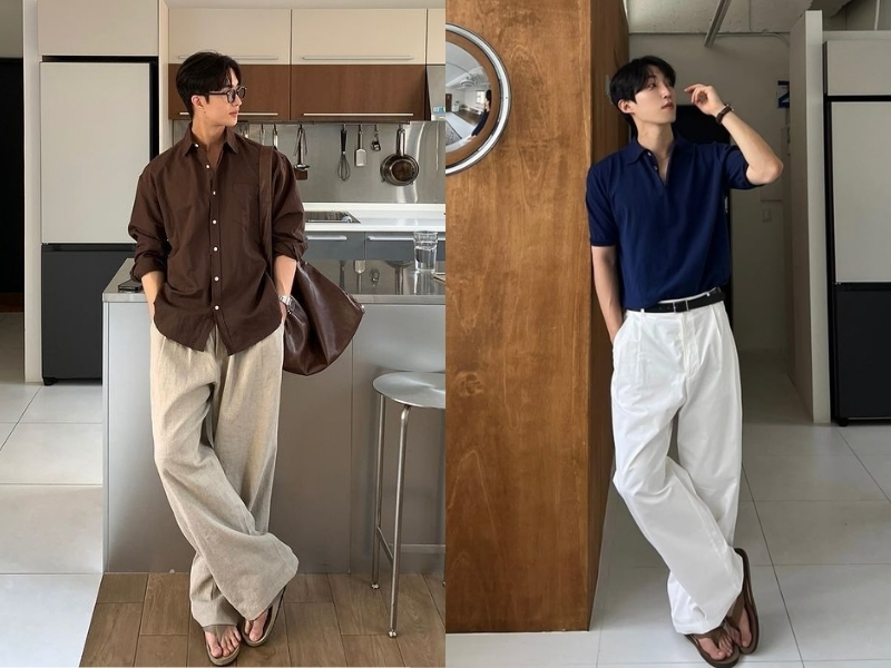 Outfit phối cho học sinh gọn gàng