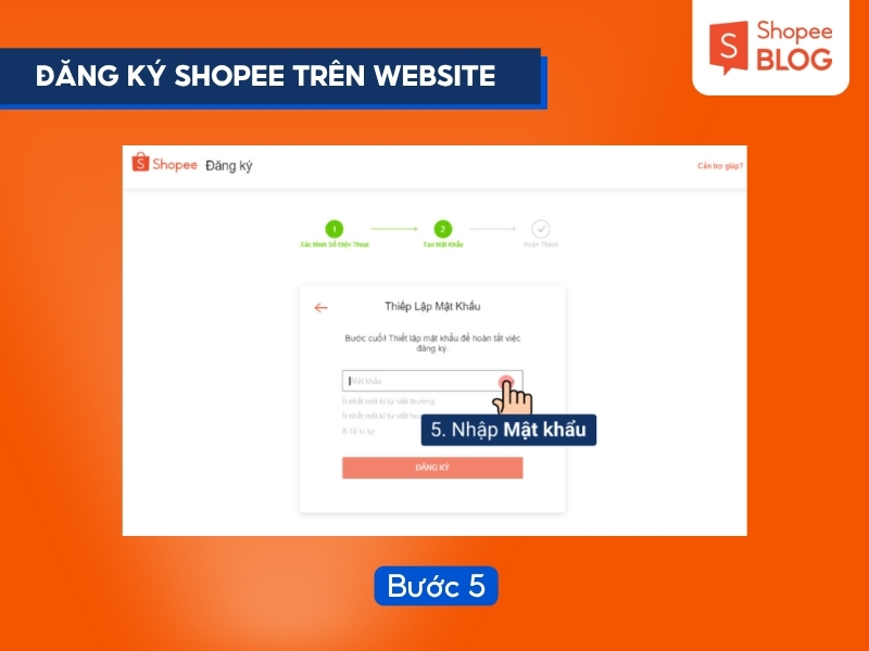 Lưu ý khi tạo tài khoản Shopee bạn cần biết