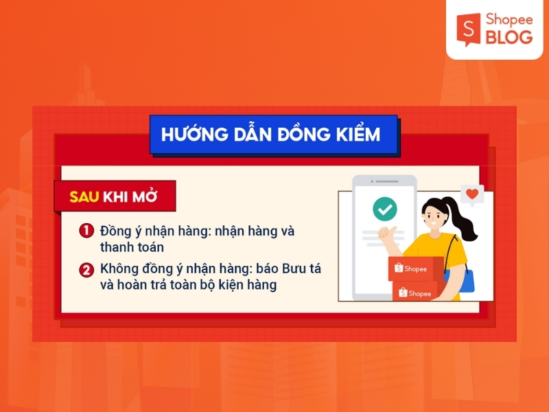 Sau khi đồng kiểm