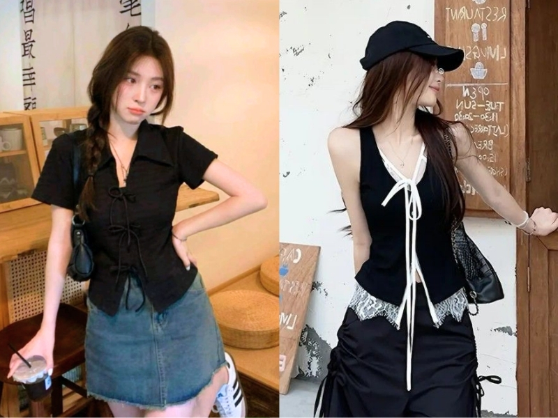 Áo thắt eo cho người 60kg