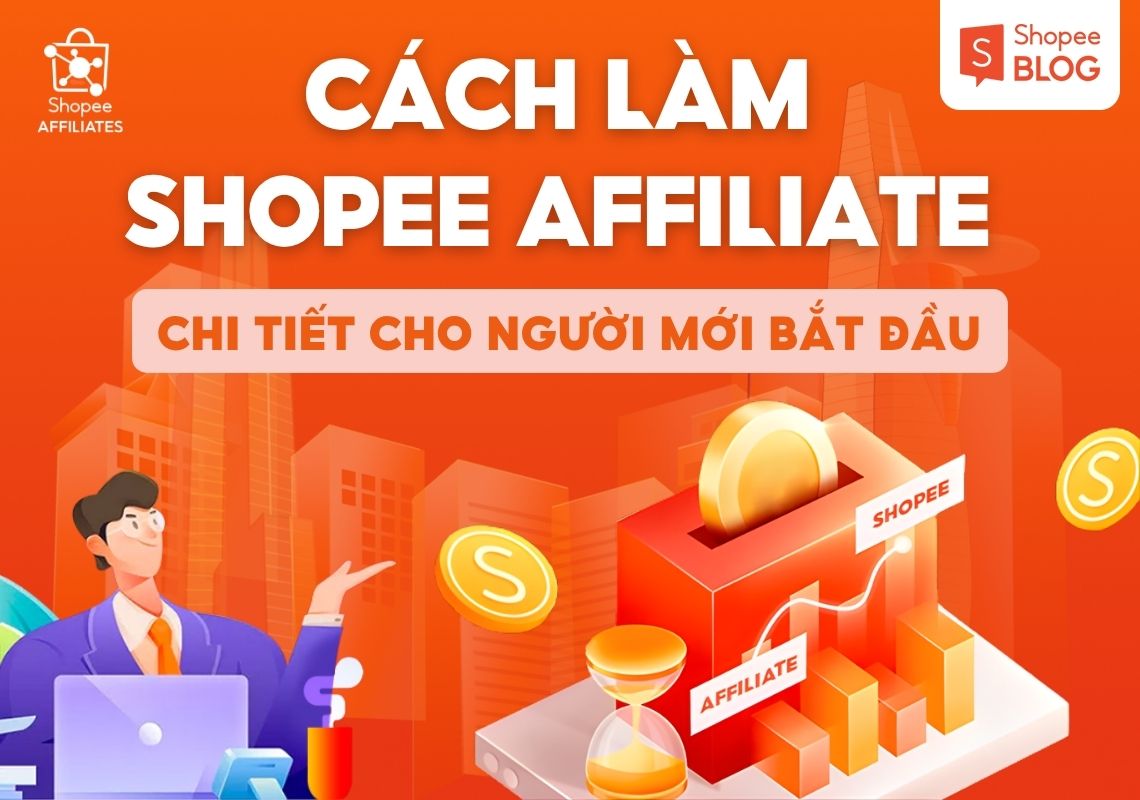 cách làm Affiliate Shopee