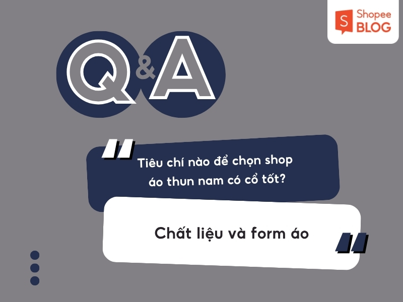 Tiêu chí chọn áo thun nam có cổ 