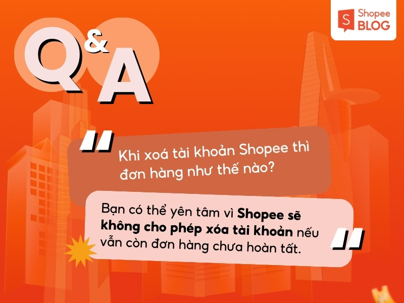 Giải đáp khi xóa Shopee đơn hàng có mất không