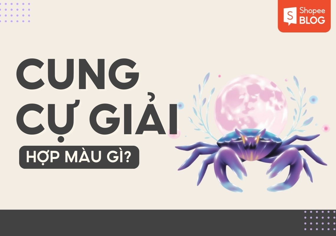cung cự giải hợp màu gì