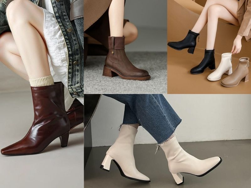 Ankle boots