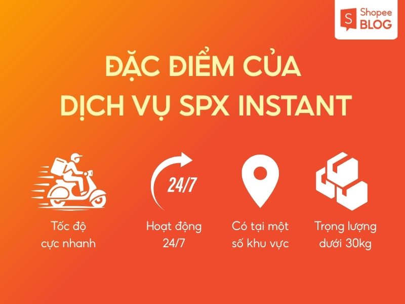 Đặc điểm của SPX Instant
