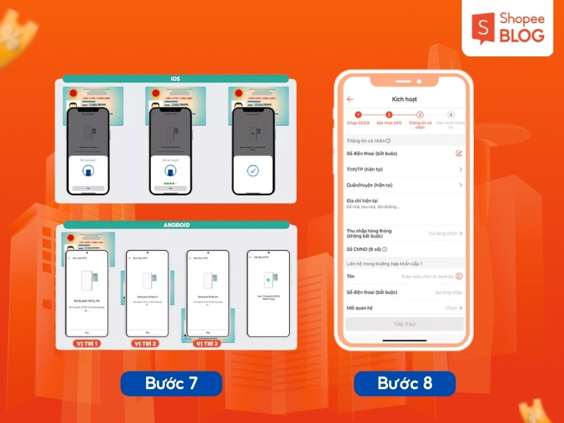 Cách quét NFC để kích hoạt SPayLater 