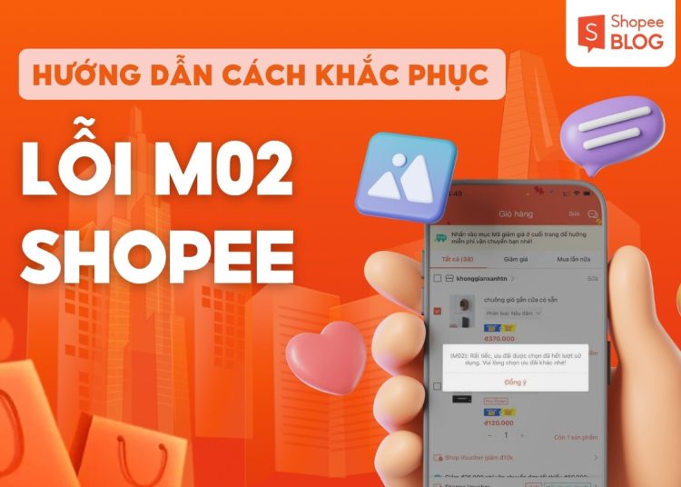 lỗi M02 Shopee