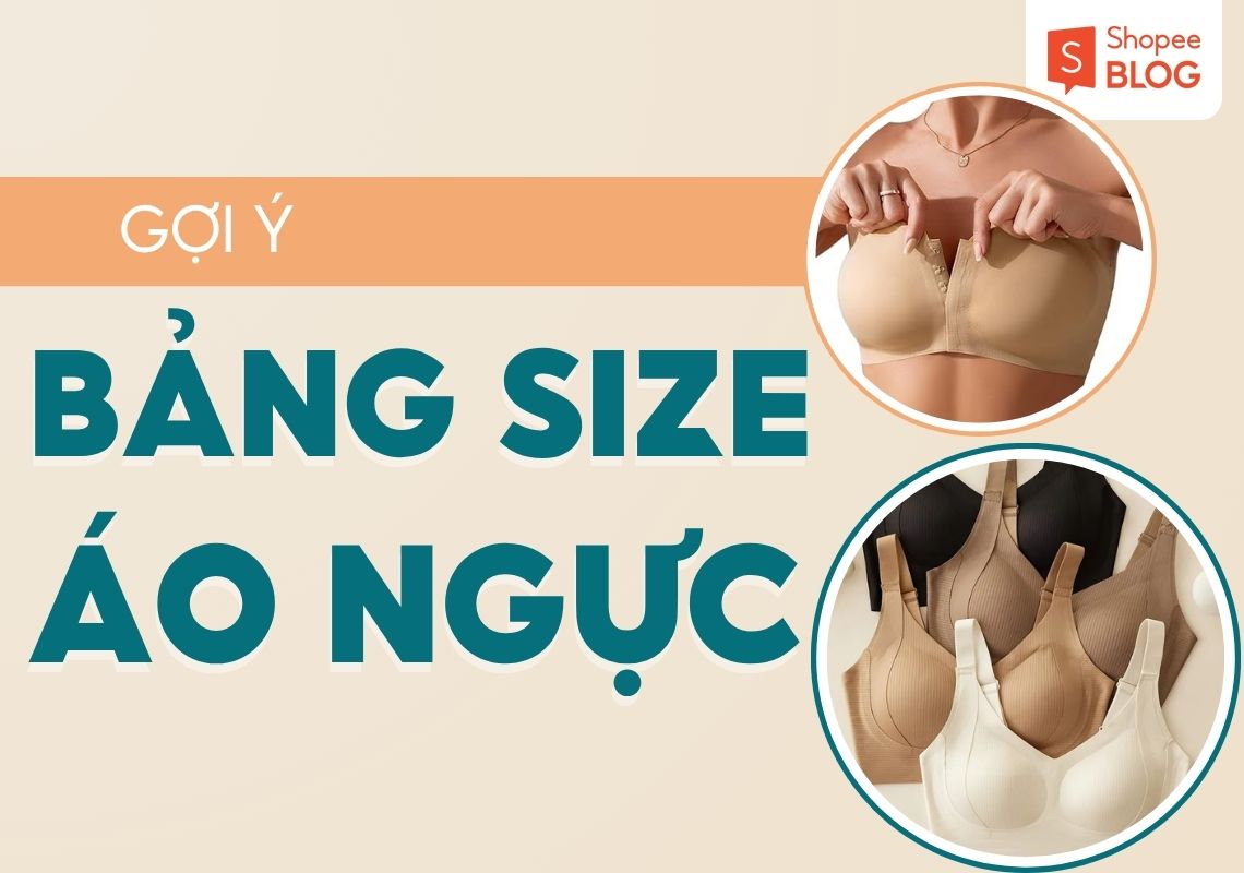bảng size áo ngực
