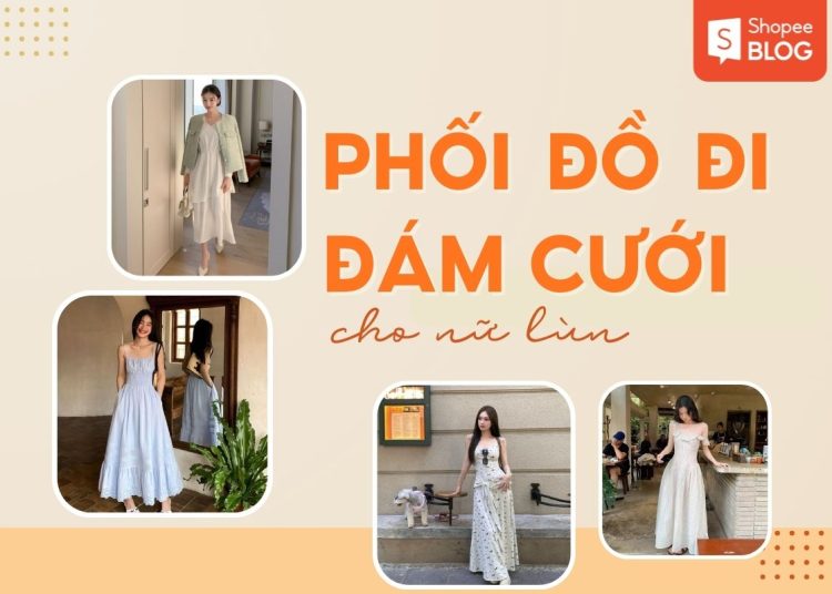 phối đồ đi đám cưới cho nữ lùn