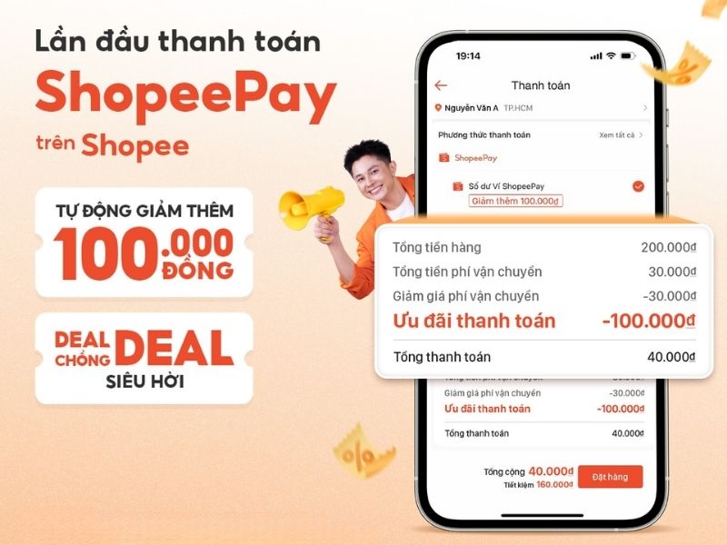 Voucher 100k ShopeePay
