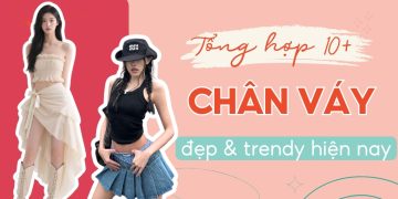 những mẫu chân váy đẹp nhất hiện nay