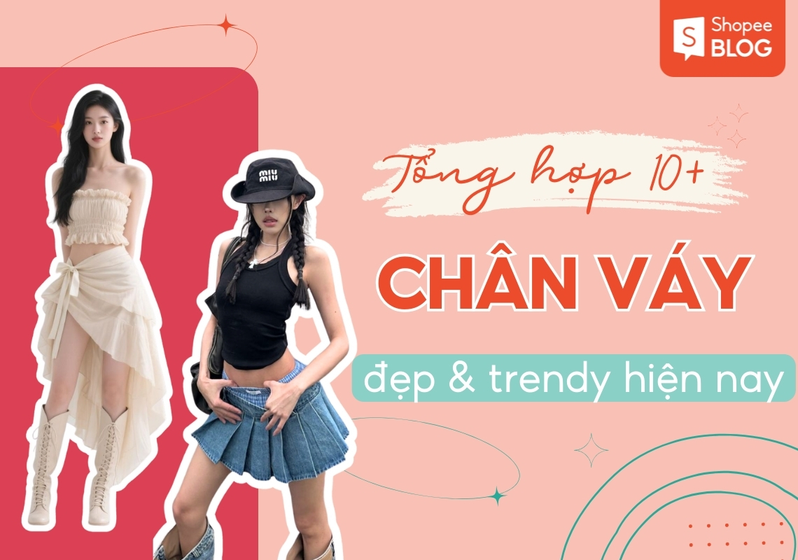 những mẫu chân váy đẹp nhất hiện nay