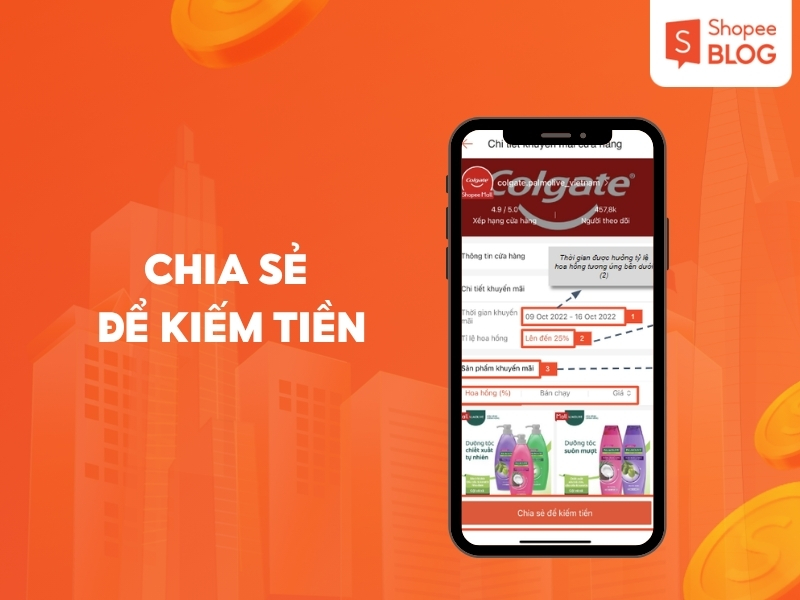 Chọn chia sẻ