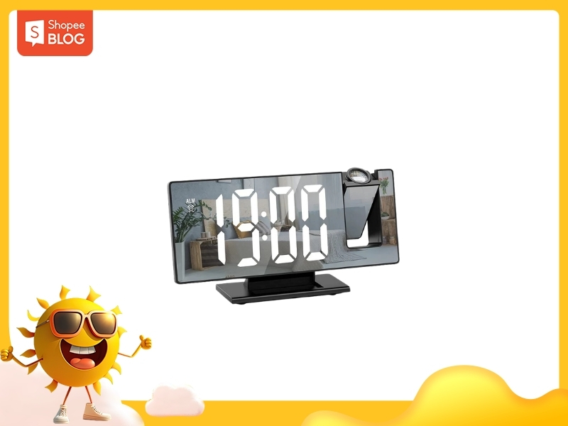 Đồng hồ để bàn điện tử