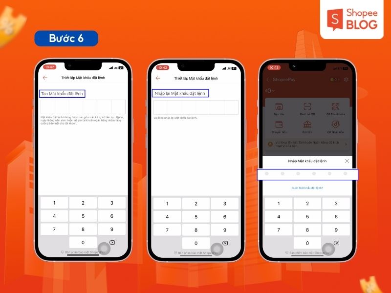 Hướng dẫn kích hoạt ShopeePay trên app Shopee