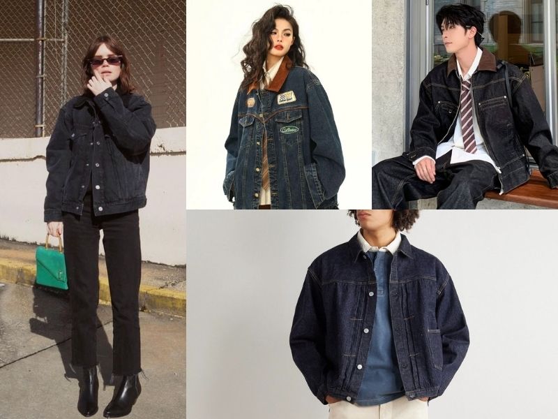 Áo khoác denim