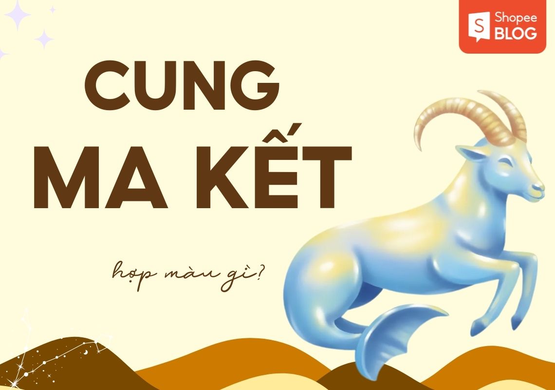 cung ma kết hợp màu gì