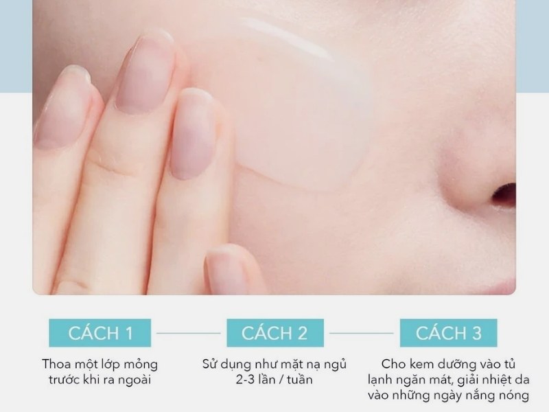 Hướng dẫn sử dụng kem dưỡng ẩm Beyond
