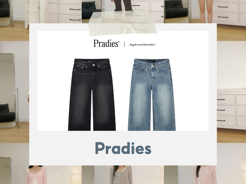 quần jean tại shop Pradies