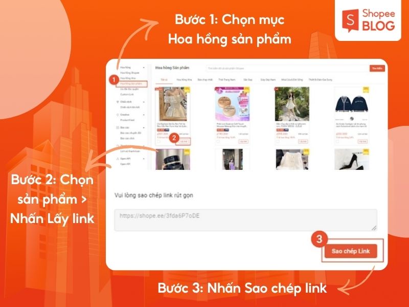 Cách làm tiếp thị liên kết Shopee