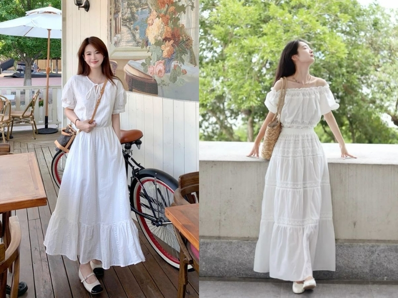 Váy boho nổi bật cho mùa hè