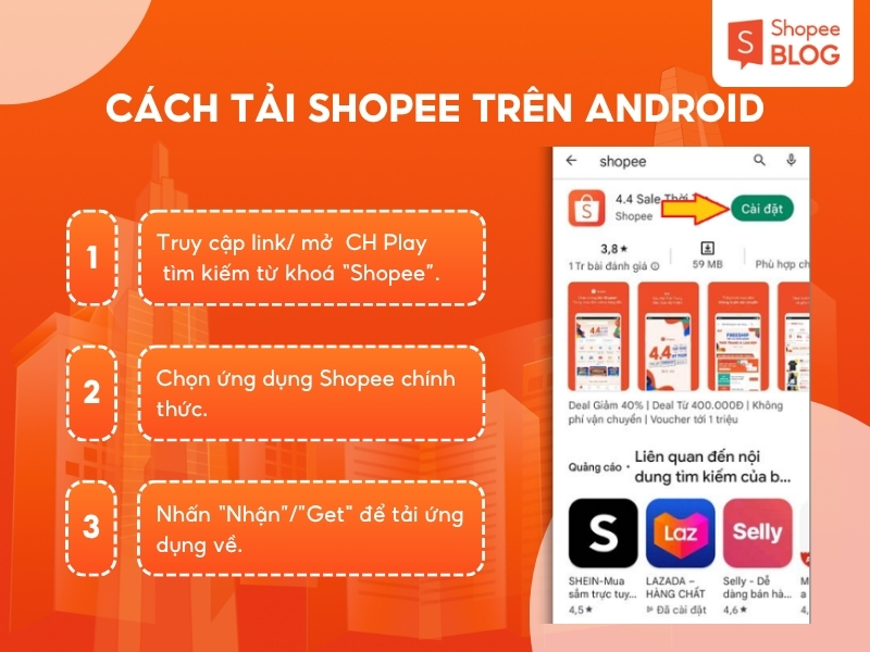 Cách tải Shopee trên iPhone