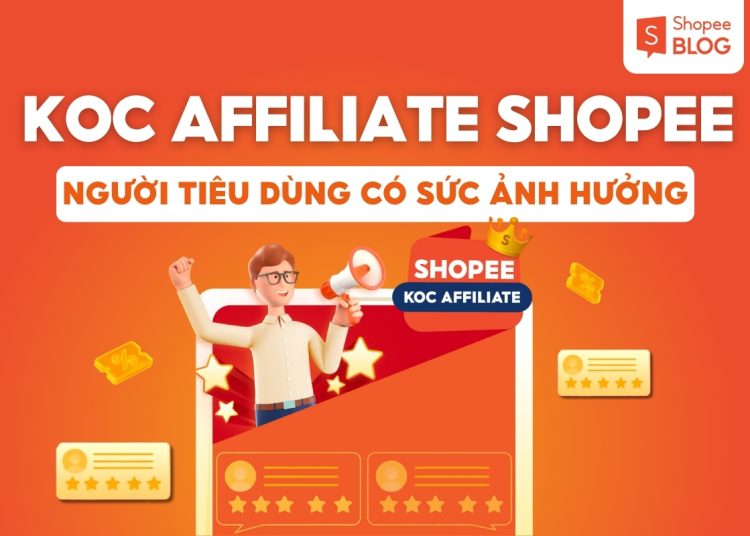 shopee koc affiliate là gì