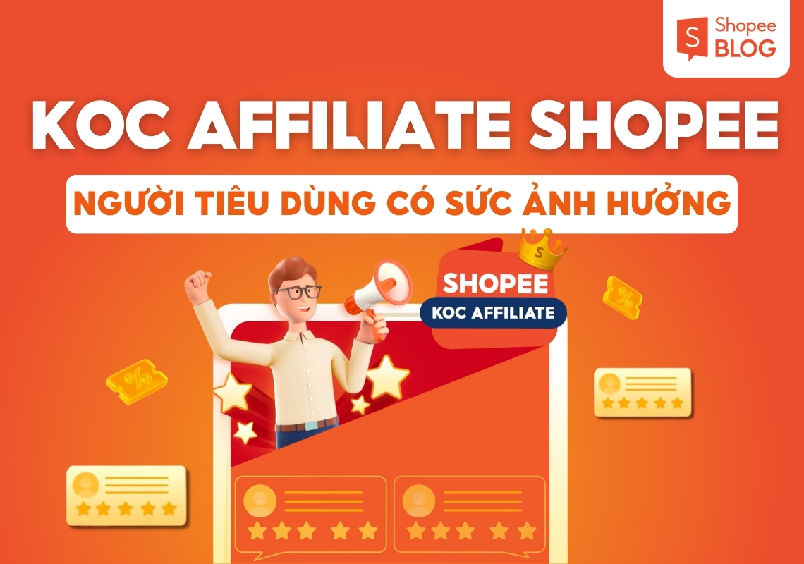 shopee koc affiliate là gì