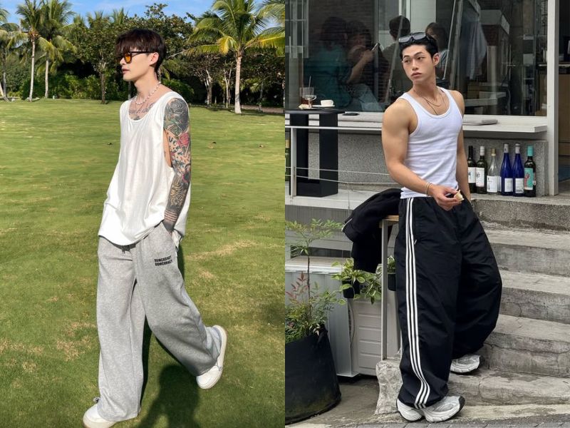 áo ba lỗ quần thể thao