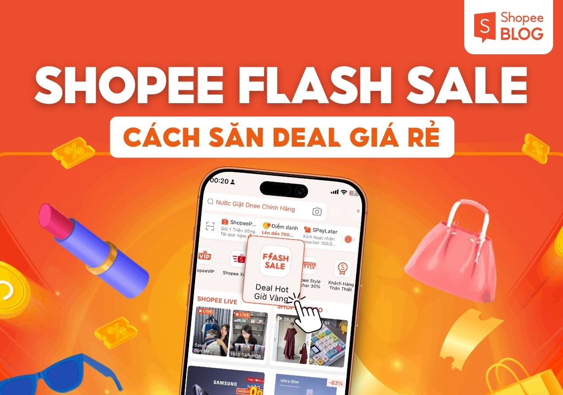 shopee flash sale là gì