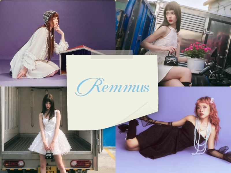 Shop đầm váy đẹp Remmus.n 