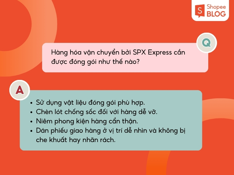 Cách gửi hàng qua Shopee Express 