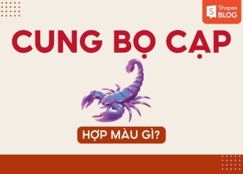 cung bọ cạp hợp màu gì