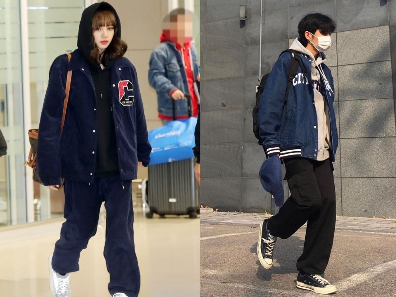 hoodie và jacket thiên bình