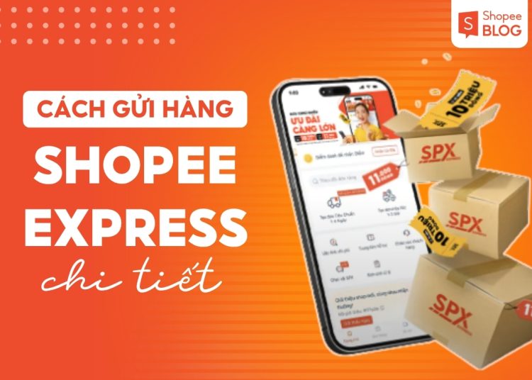 cách gửi hàng shopee express