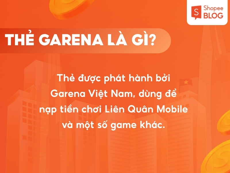 Thông tin thẻ Garena