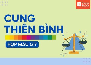 cung thiên bình hợp màu gì