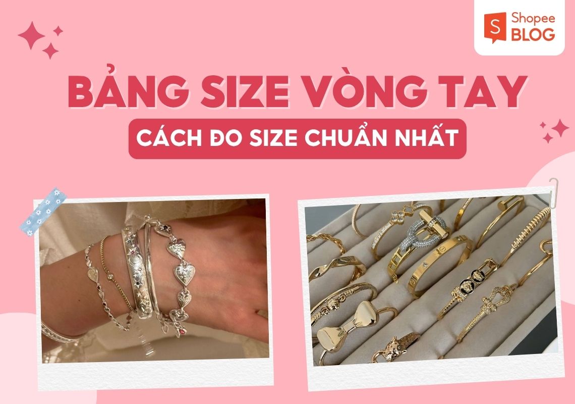 bảng size vòng tay