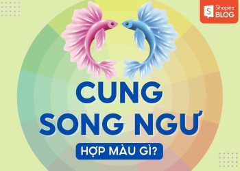 cung song ngư hợp màu gì