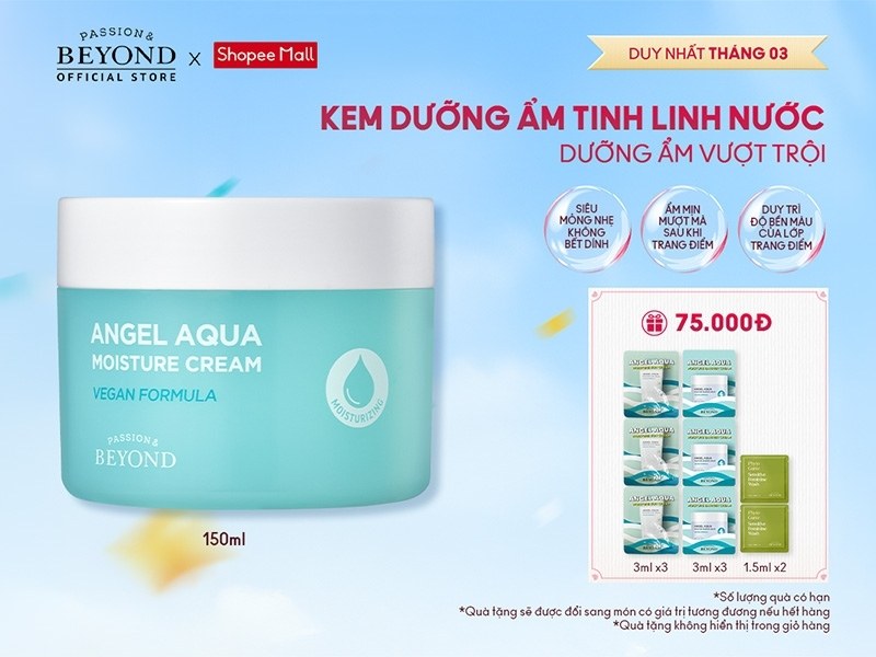 Deal kem dưỡng ẩm Beyond độc quyền trên Shopee