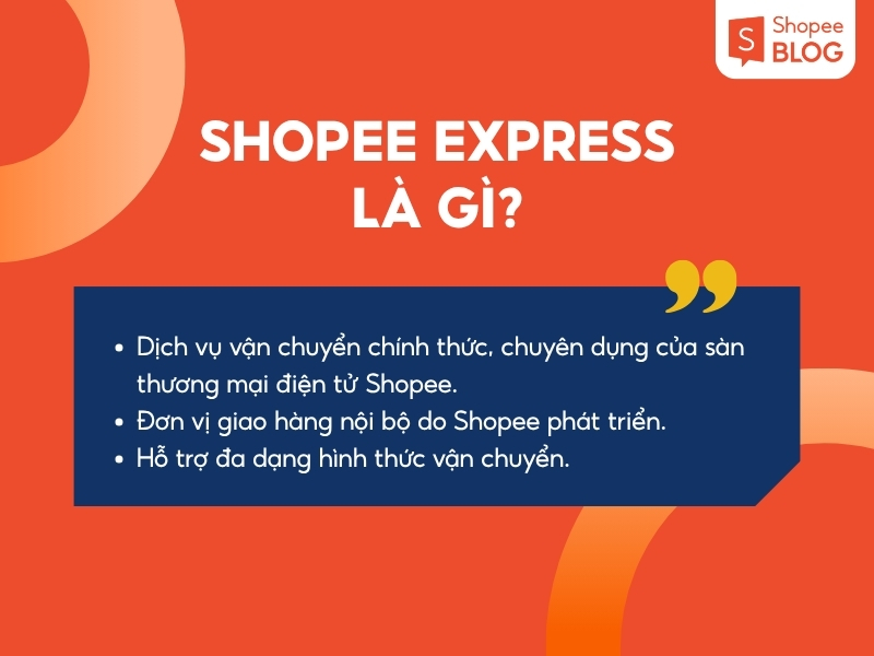 Đôi nét về Shopee Express