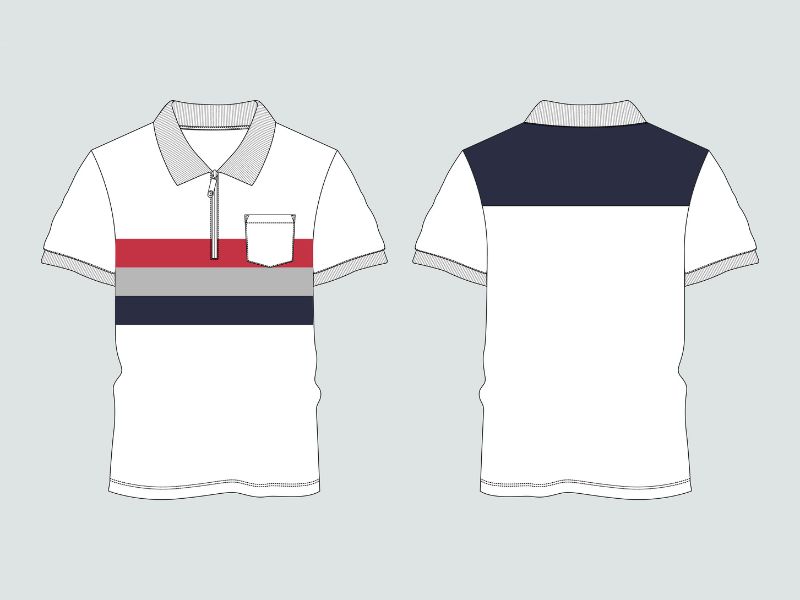 bảng size áo polo