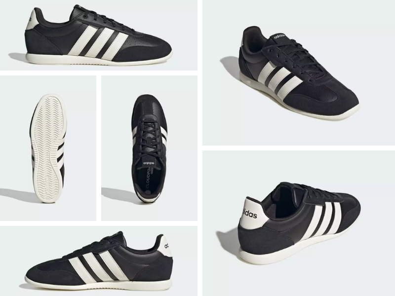 Giày adidas Lifestyle Barreda Lo Men Black