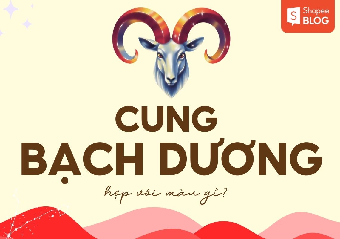 cung bạch dương hợp màu gì