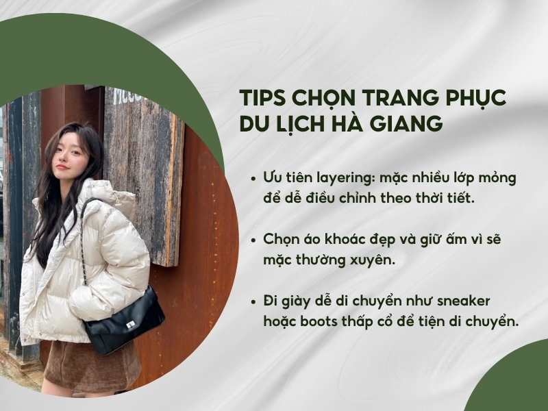 Tips chọn trang phục du lịch Hà Giang