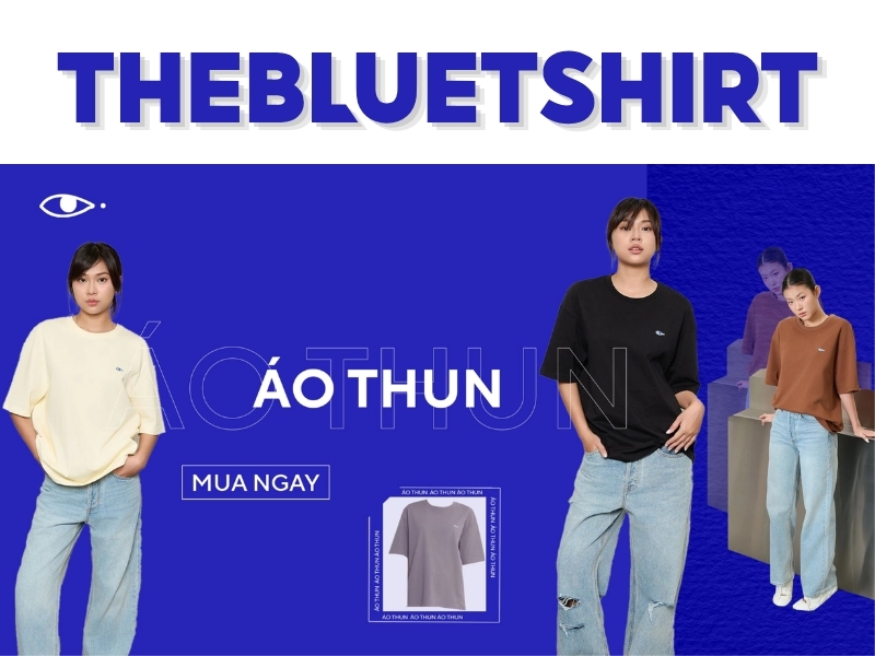 Shop Thebluetshirt thương hiệu áo thun nữ đẹp